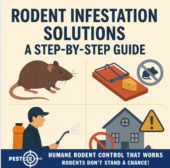 RODENT INFESTATION SOLUTIONS: A STEP-BY-STEP GUIDE
