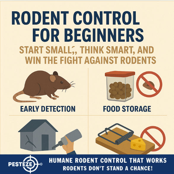 RODENT CONTROL FOR BEGINNERS: SIMPLE TIPS THAT WORK