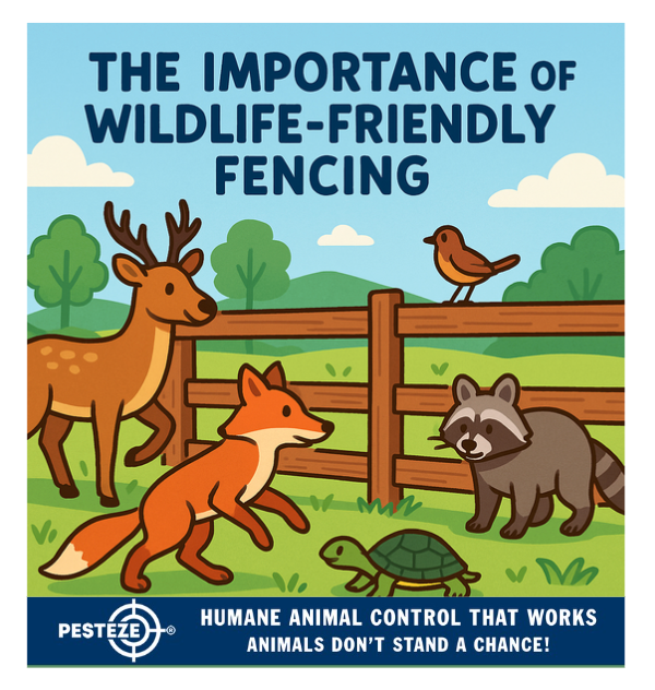 THE IMPORTANCE OF WILDLIFE-FRIENDLY FENCING