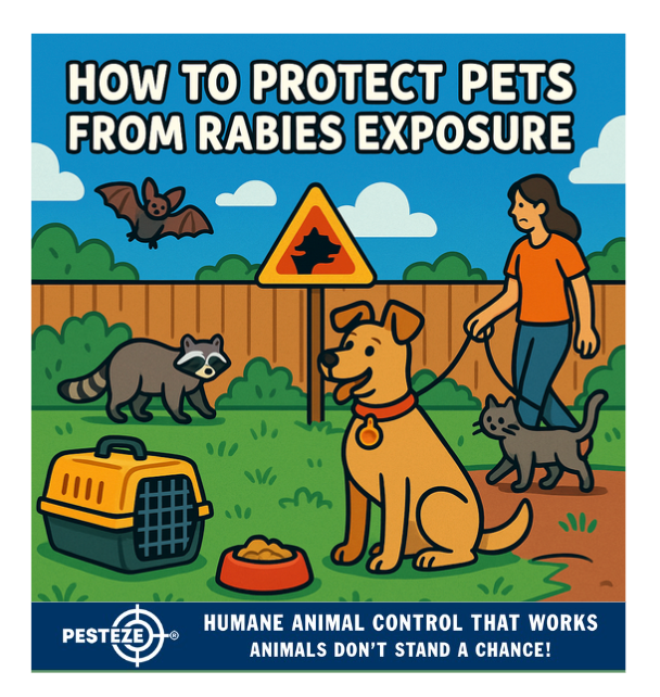 HOW TO PROTECT PETS FROM RABIES EXPOSURE