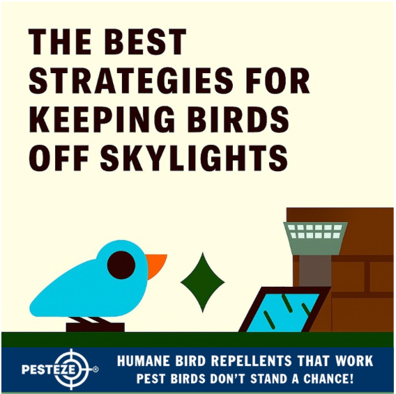 THE BEST STRATEGIES FOR KEEPING BIRDS OFF SKYLIGHTS