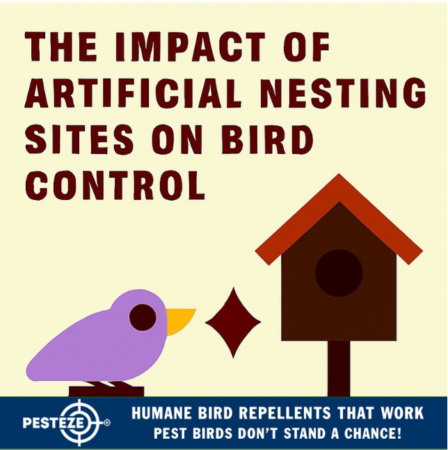 THE IMPACT OF ARTIFICIAL NESTING SITES ON BIRD CONTROL