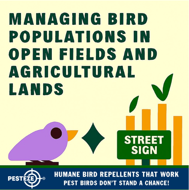 MANAGING BIRD POPULATIONS IN OPEN FIELDS AND AGRICULTURAL LANDS