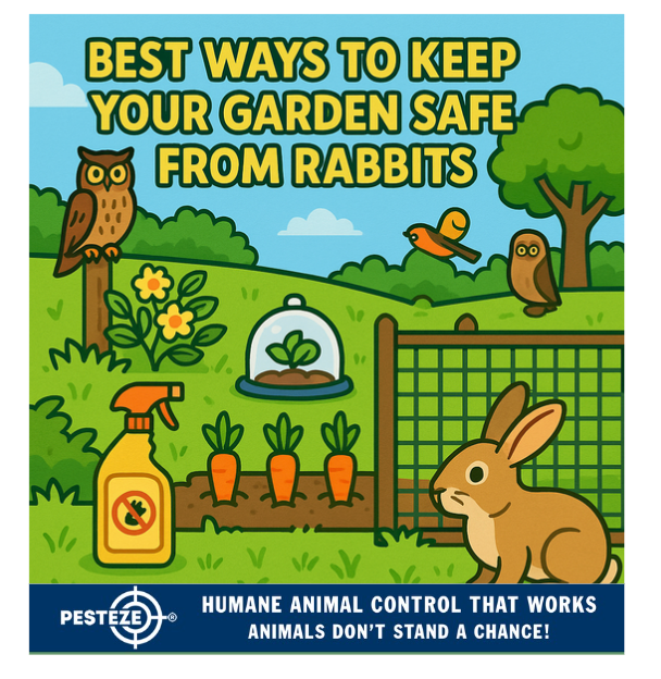 BEST WAYS TO KEEP YOUR GARDEN SAFE FROM RABBITS