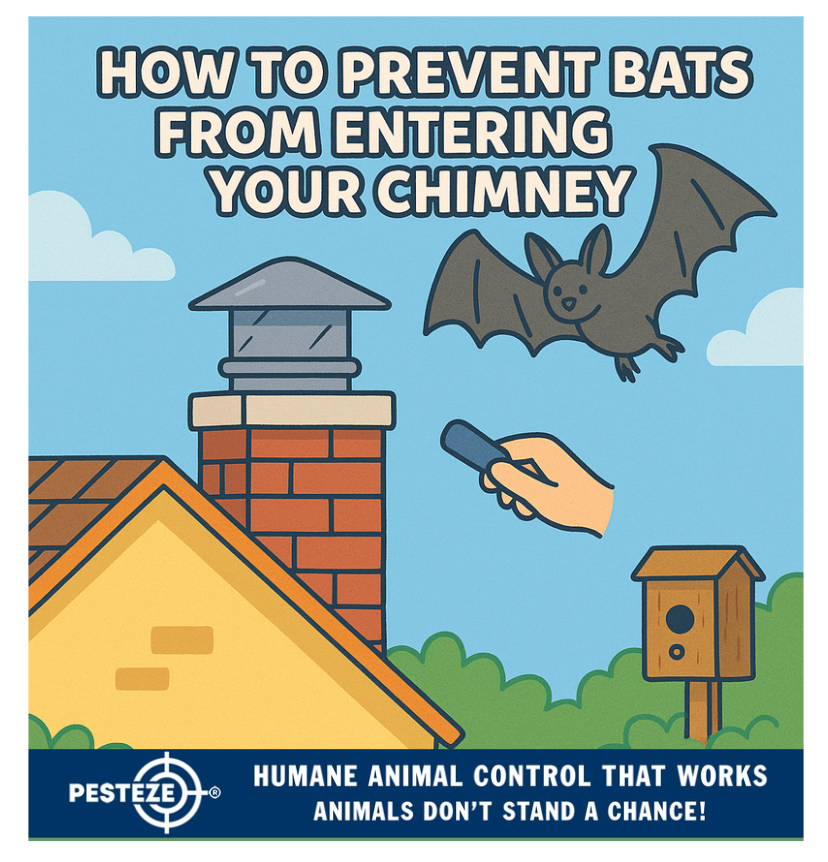 HOW TO PREVENT BATS FROM ENTERING YOUR CHIMNEY