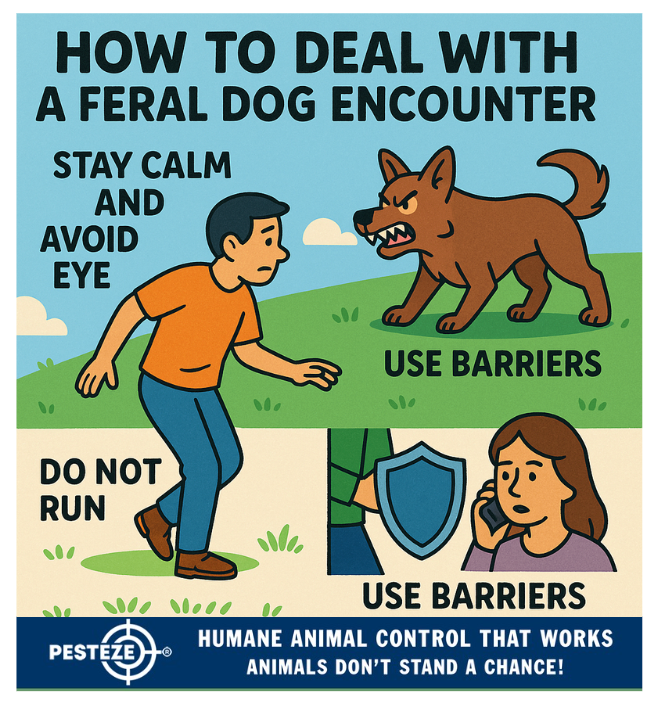 HOW TO DEAL WITH A FERAL DOG ENCOUNTER