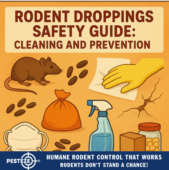 RODENT DROPPINGS SAFETY GUIDE: CLEANING AND PREVENTION