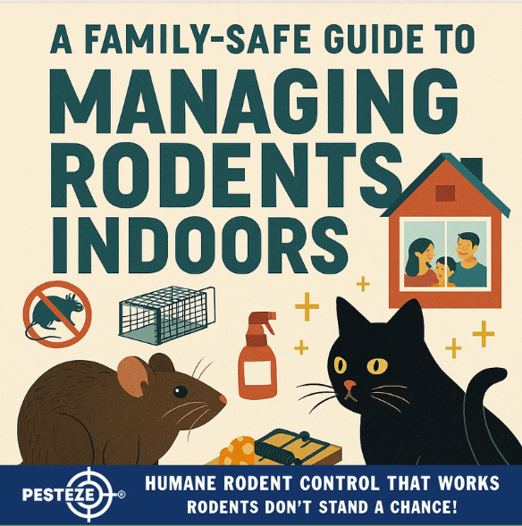 A FAMILY-SAFE GUIDE TO MANAGING RODENTS INDOORS