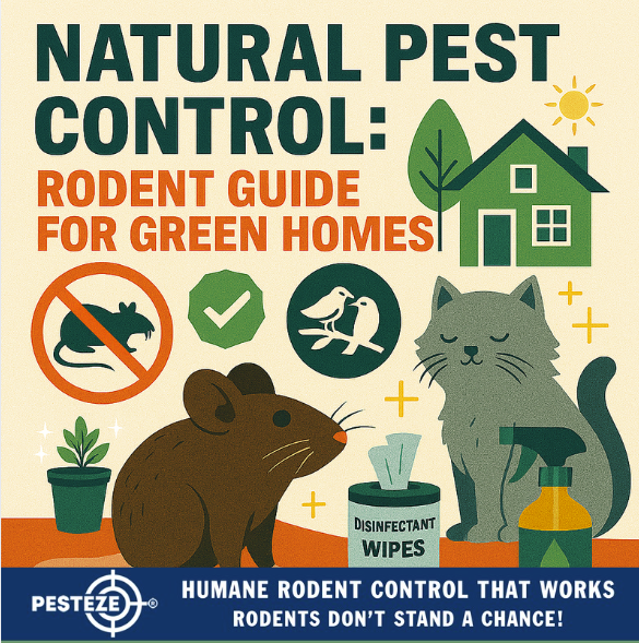 NATURAL PEST CONTROL: RODENT GUIDE FOR GREEN HOMES
