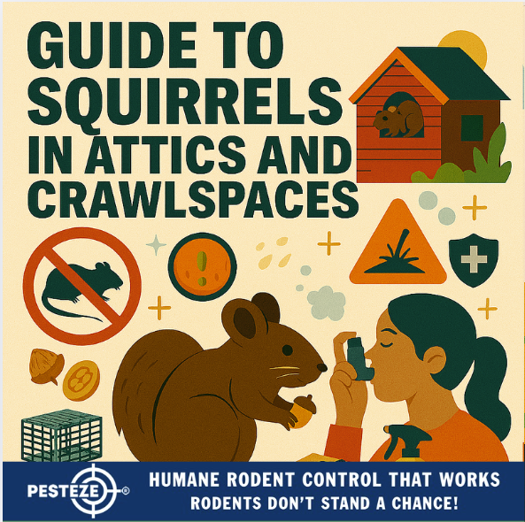 GUIDE TO SQUIRRELS IN ATTICS AND CRAWLSPACES