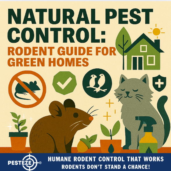 NATURAL PEST CONTROL: RODENT GUIDE FOR GREEN HOMES