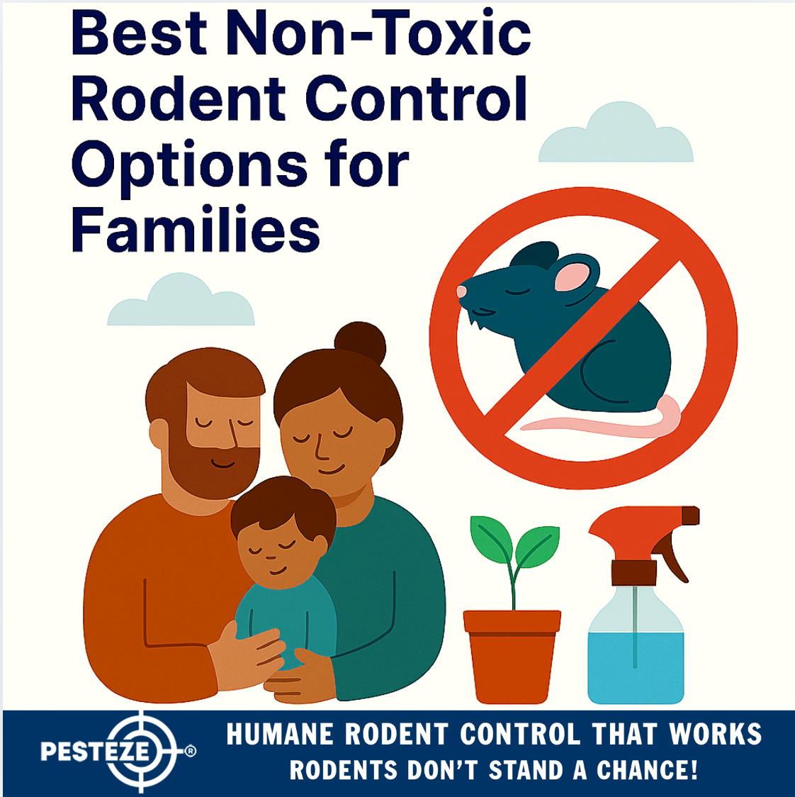 BEST NON-TOXIC RODENT CONTROL OPTIONS FOR FAMILIES