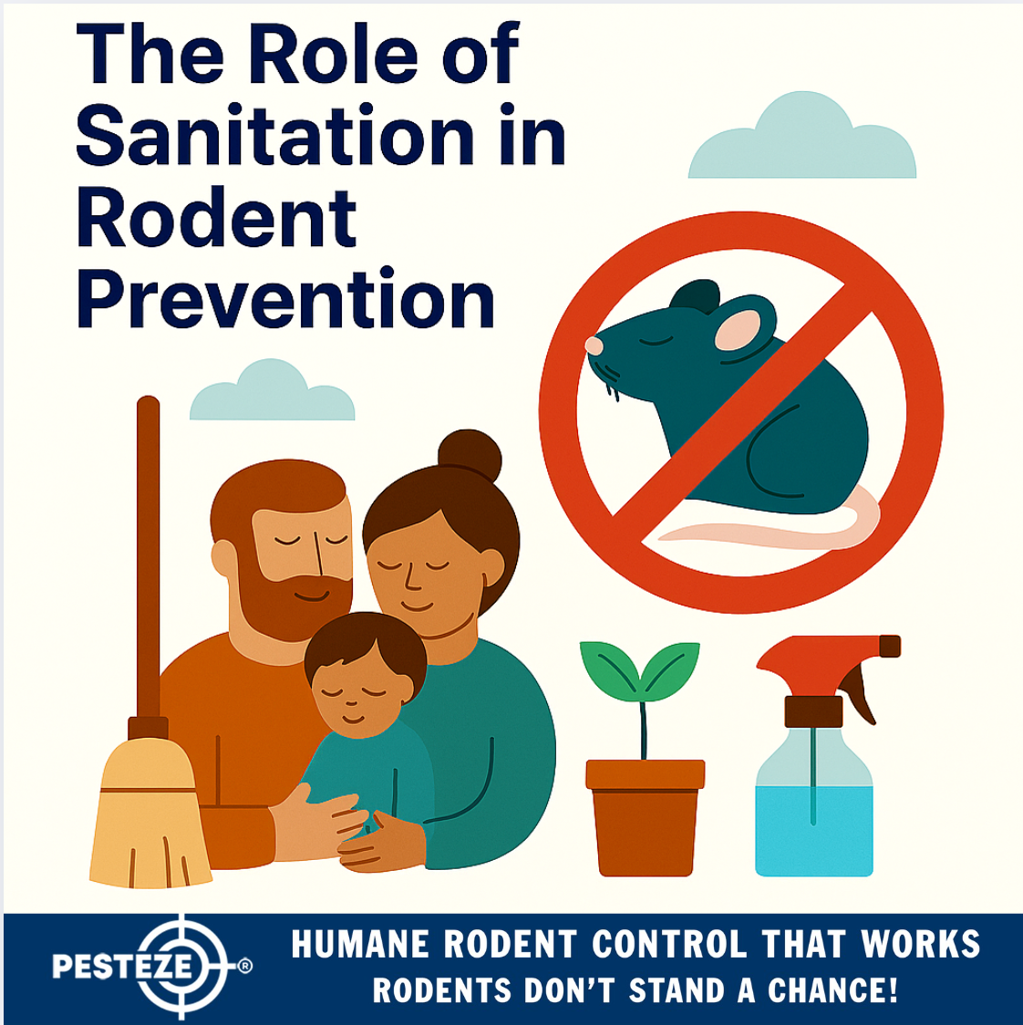 THE ROLE OF SANITATION IN RODENT PREVENTION
