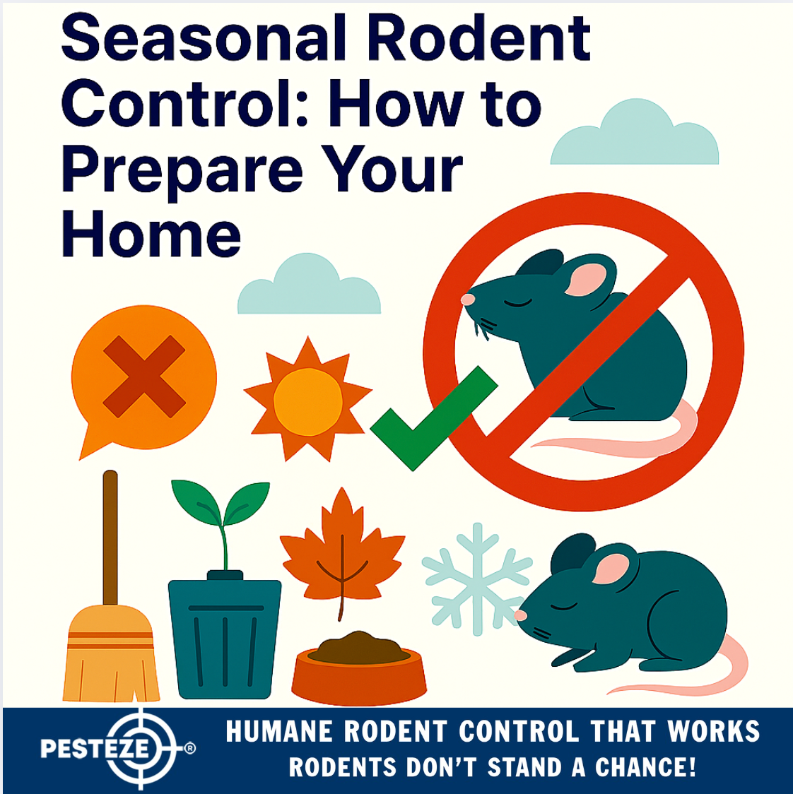 SEASONAL RODENT CONTROL: HOW TO PREPARE YOUR HOME