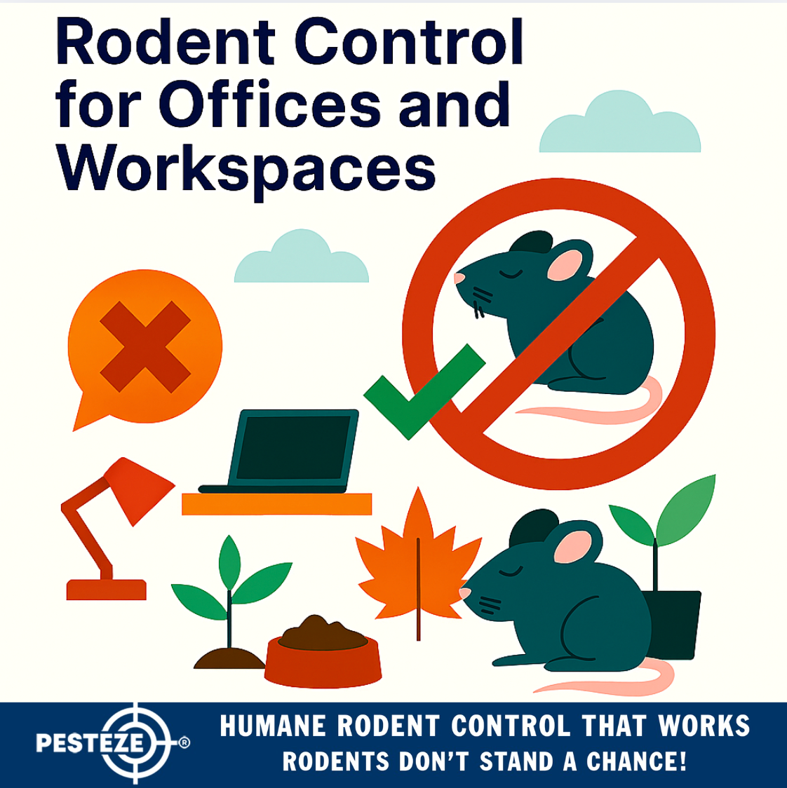 RODENT CONTROL FOR OFFICES AND WORKSPACES