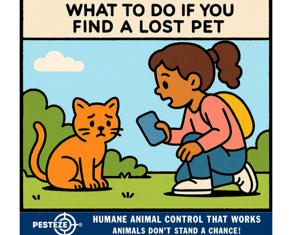 WHAT TO DO IF YOU FIND A LOST PET