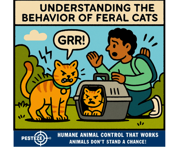 UNDERSTANDING THE BEHAVIOR OF FERAL CATS
