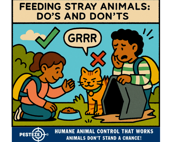FEEDING STRAY ANIMALS: DO’S AND DON’TS