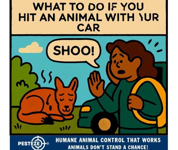 WHAT TO DO IF YOU HIT AN ANIMAL WITH YOUR CAR
