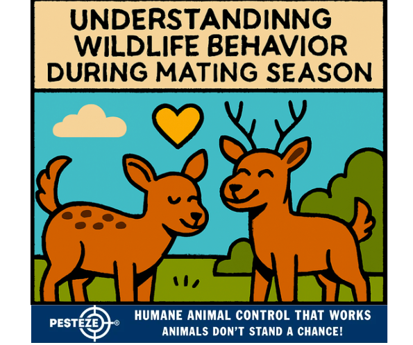 UNDERSTANDING WILDLIFE BEHAVIOR DURING MATING SEASON