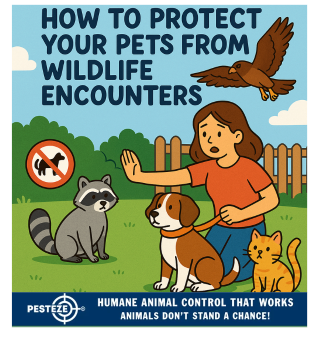 HOW TO PROTECT YOUR PETS FROM WILDLIFE ENCOUNTERS
