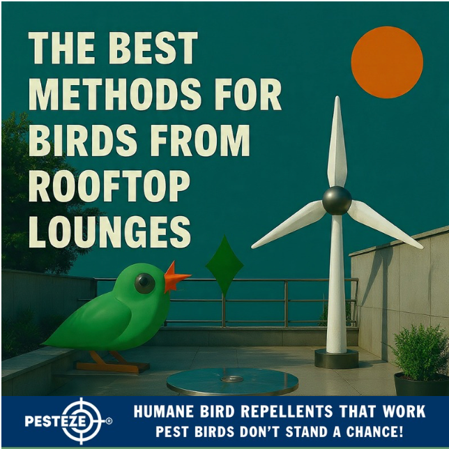 THE BEST METHODS FOR DETERRING BIRDS FROM ROOFTOP LOUNGES