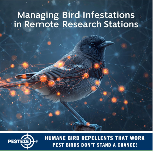 MANAGING BIRD INFESTATIONS IN REMOTE RESEARCH STATIONS