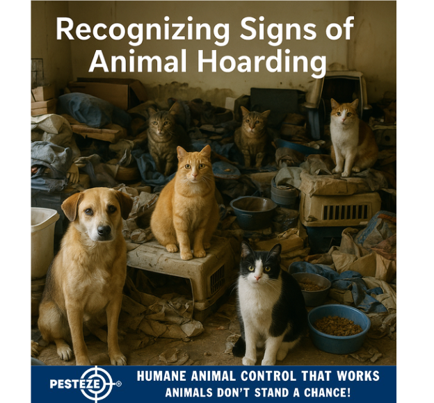 RECOGNIZING SIGNS OF ANIMAL HOARDING