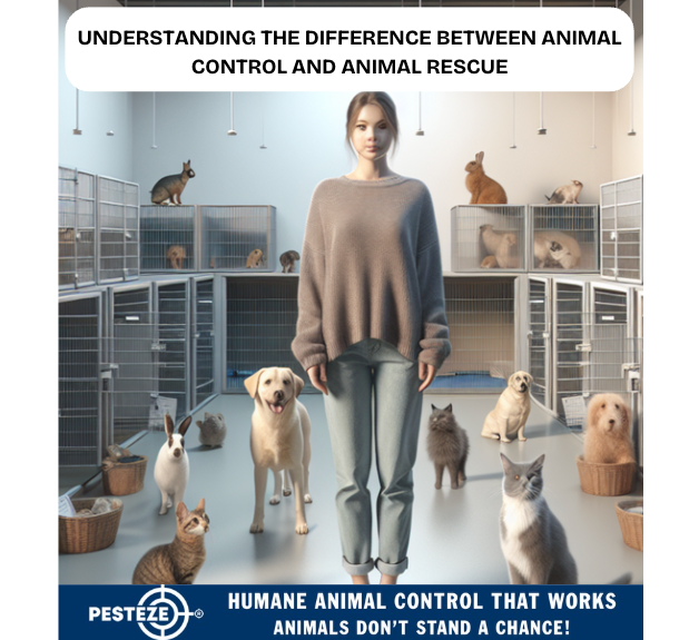 UNDERSTANDING THE DIFFERENCE BETWEEN ANIMAL CONTROL AND ANIMAL RESCUE