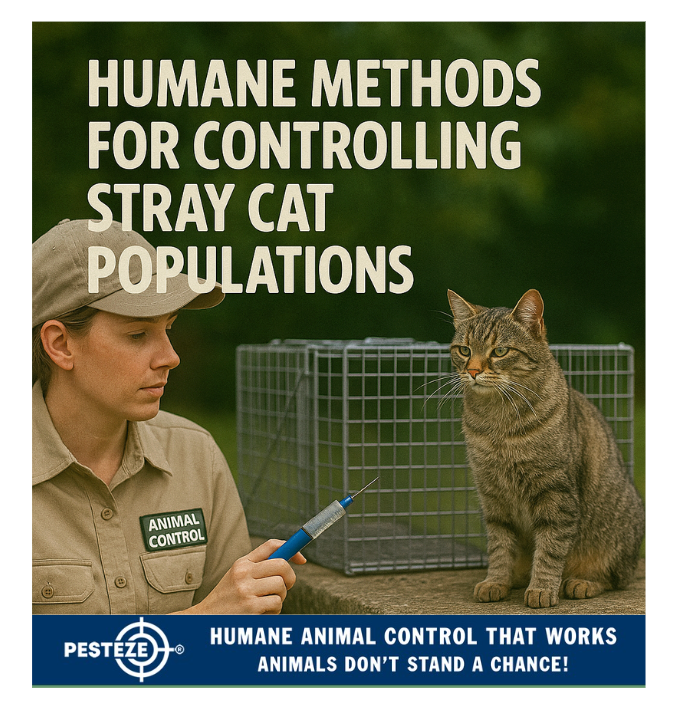 HUMANE METHODS FOR CONTROLLING STRAY CAT POPULATIONS