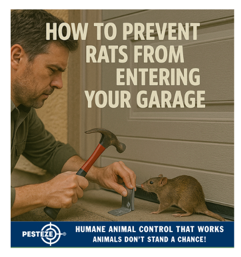 HOW TO PREVENT RATS FROM ENTERING YOUR GARAGE