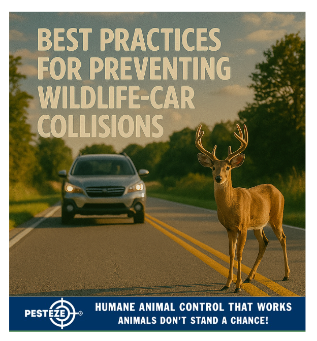 BEST PRACTICES FOR PREVENTING WILDLIFE–CAR COLLISIONS