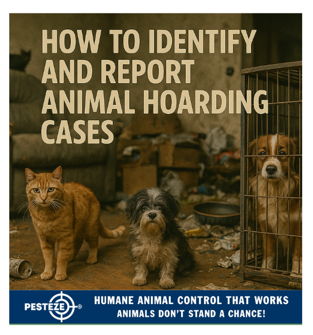HOW TO IDENTIFY AND REPORT ANIMAL HOARDING CASES