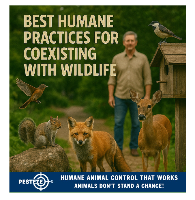 BEST HUMANE PRACTICES FOR COEXISTING WITH WILDLIFE
