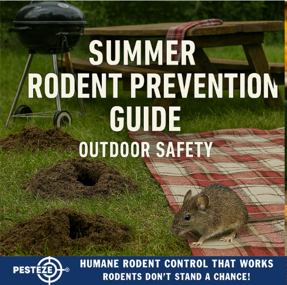 SUMMER RODENT PREVENTION GUIDE: OUTDOOR SAFETY - Pesteze