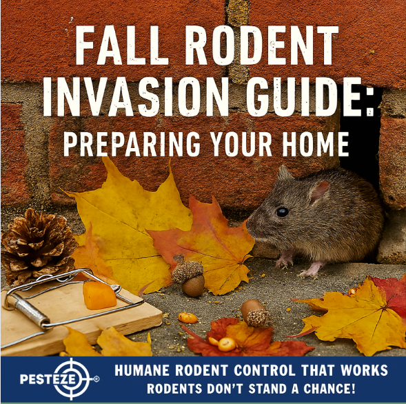FALL RODENT INVASION GUIDE: PREPARING YOUR HOME