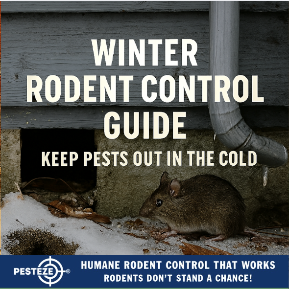 WINTER RODENT CONTROL GUIDE: KEEP PESTS OUT IN THE COLD
