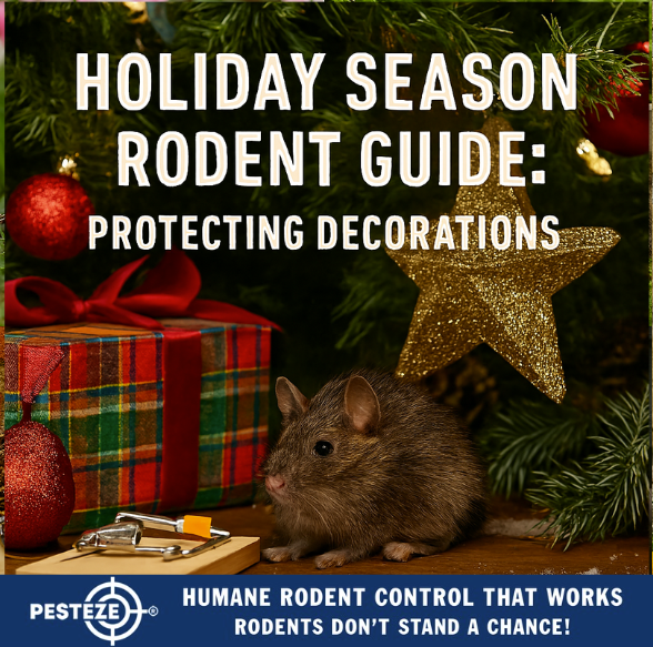 HOLIDAY SEASON RODENT GUIDE: PROTECTING DECORATIONS