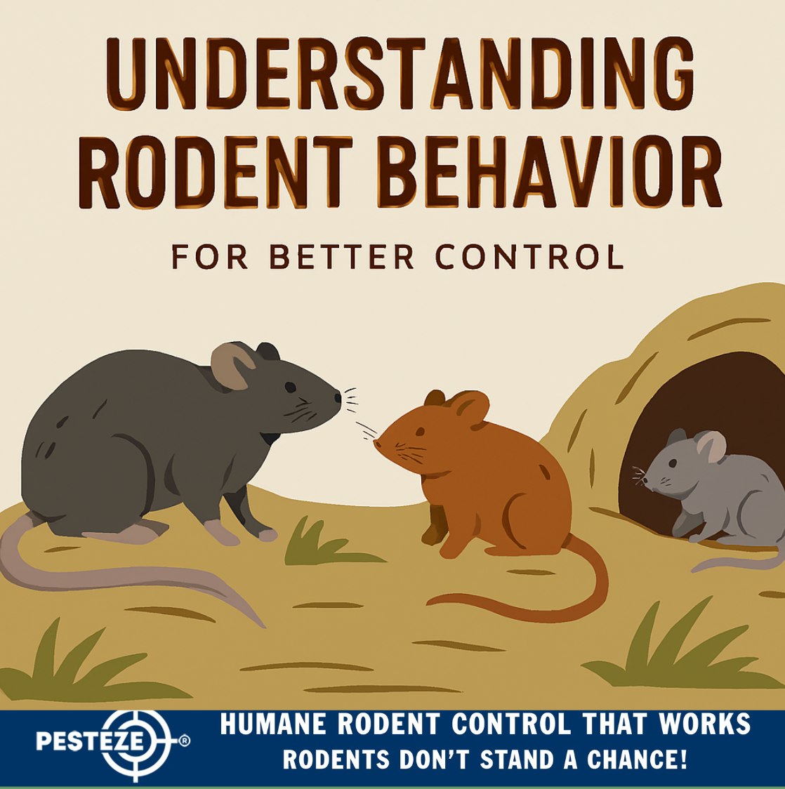 UNDERSTANDING RODENT BEHAVIOR FOR BETTER CONTROL