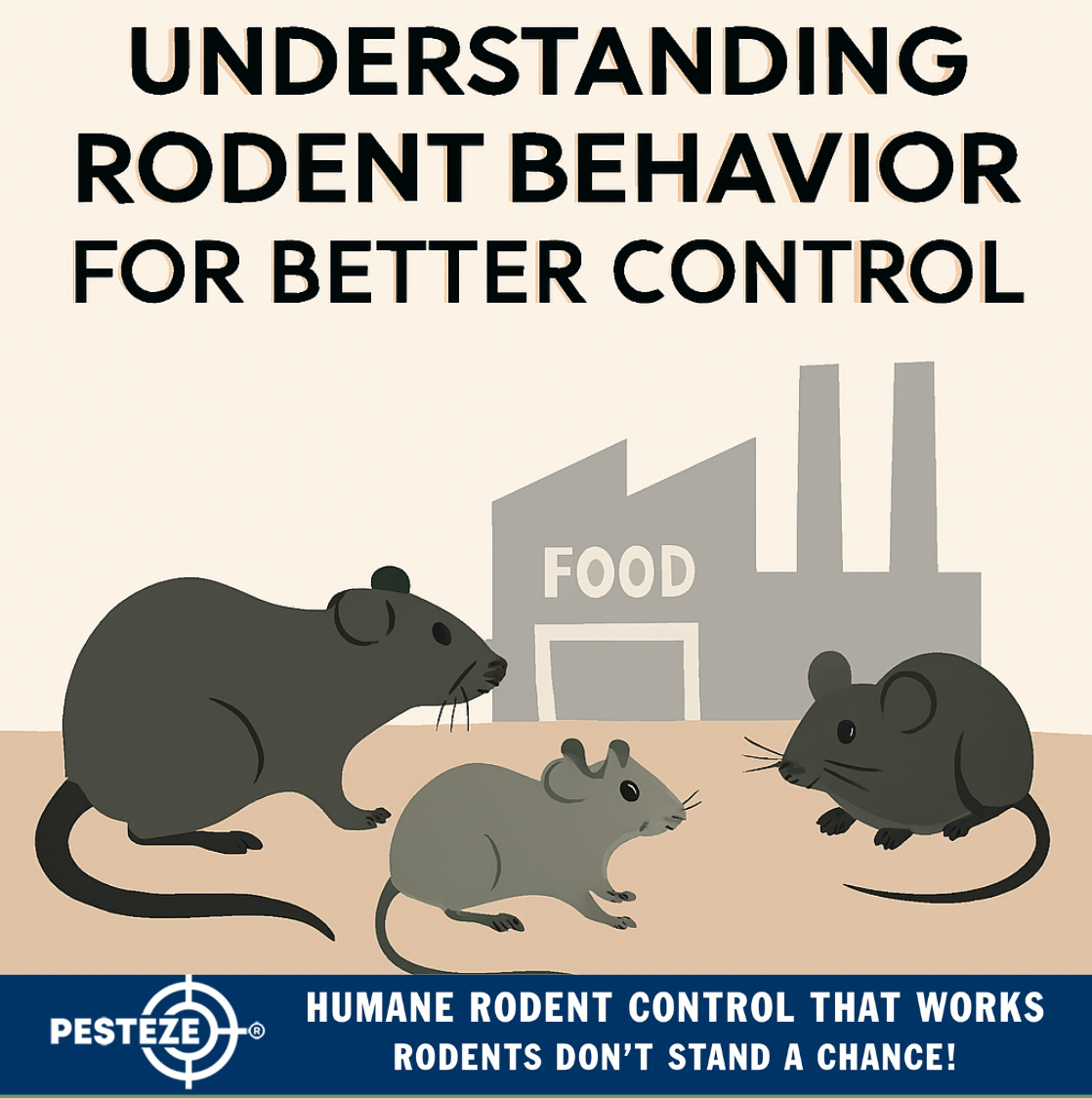 RODENT CONTROL FOR FOOD PROCESSING FACILITIES