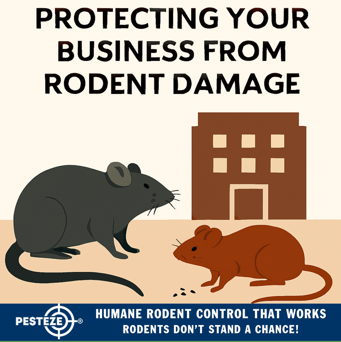 PROTECTING YOUR BUSINESS FROM RODENT DAMAGE