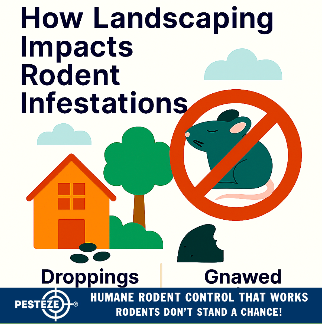 HOW LANDSCAPING IMPACTS RODENT INFESTATIONS