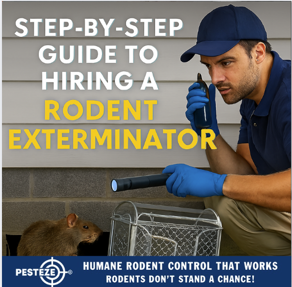 STEP-BY-STEP GUIDE TO HIRING A RODENT EXTERMINATOR
