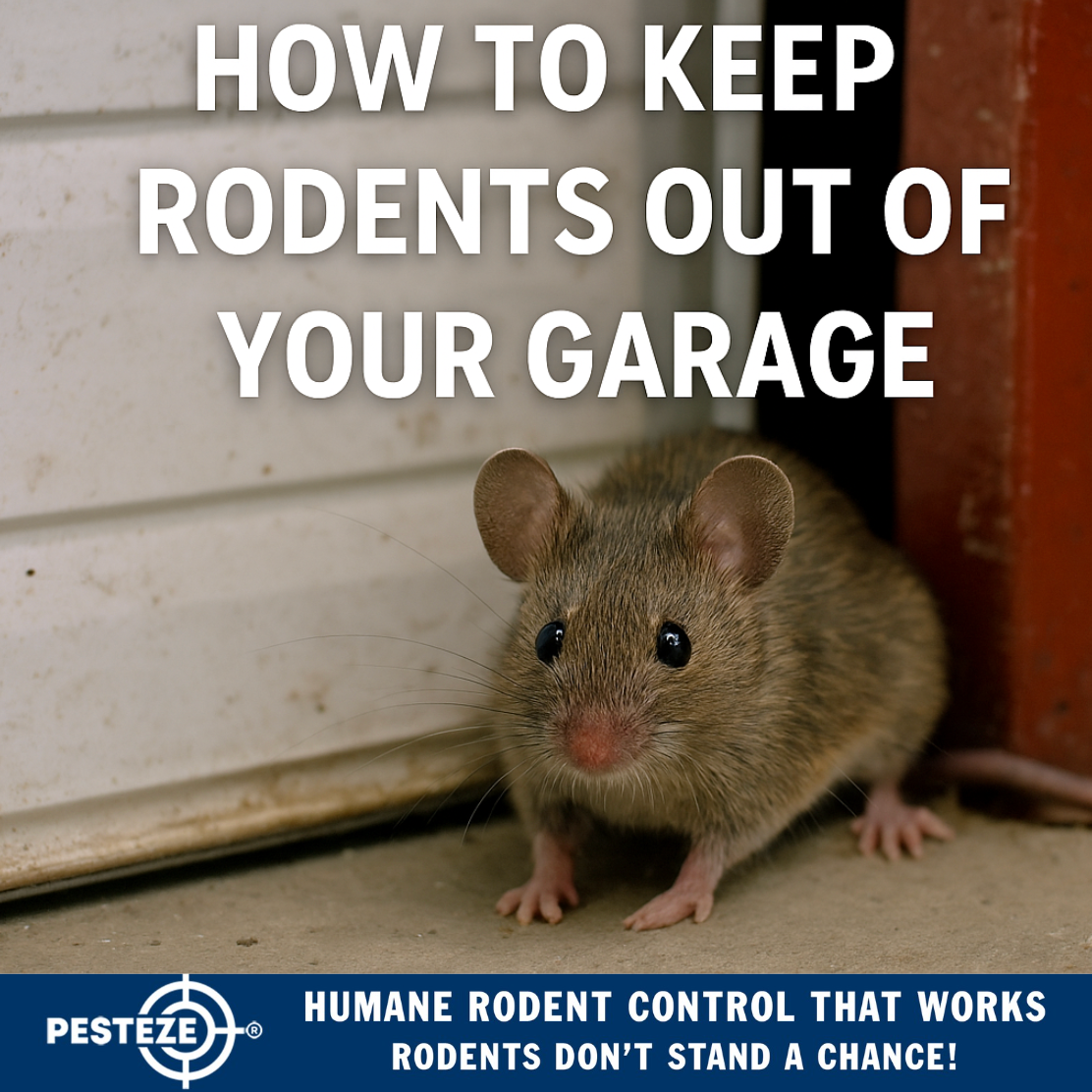 HOW TO KEEP RODENTS OUT OF YOUR GARAGE