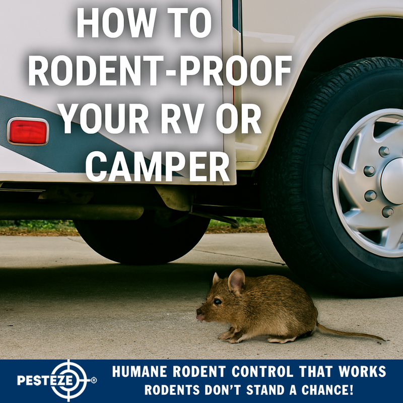 HOW TO RODENT-PROOF YOUR RV OR CAMPER - Pesteze