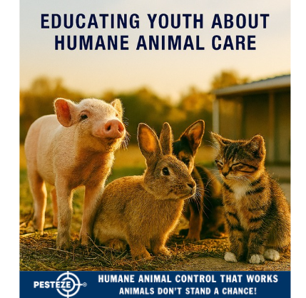 EDUCATING YOUTH ABOUT HUMANE ANIMAL CARE