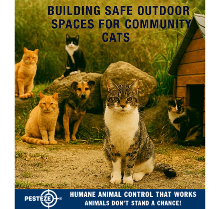 BUILDING SAFE OUTDOOR SPACES FOR COMMUNITY CATS