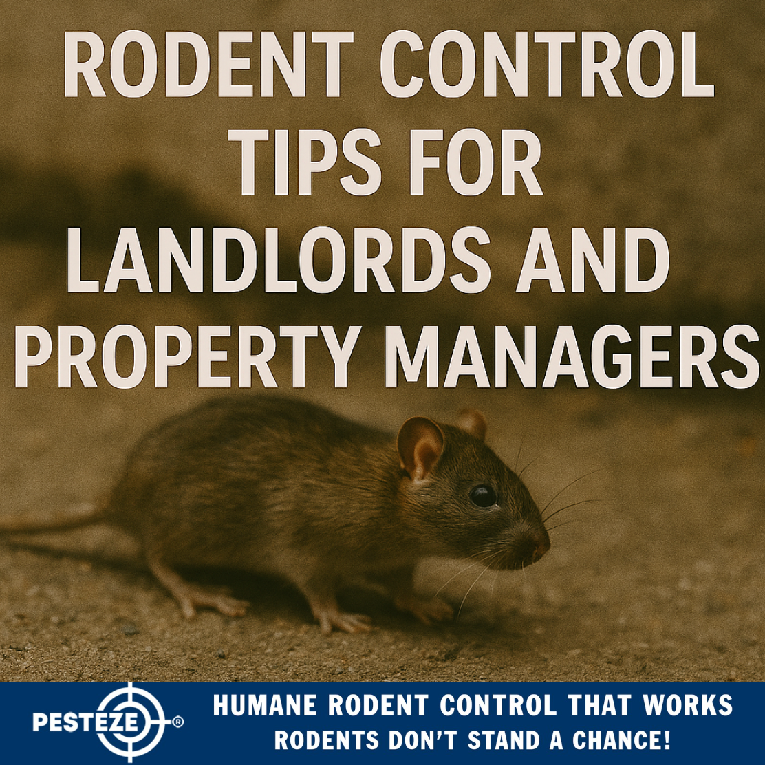 RODENT CONTROL TIPS FOR LANDLORDS AND PROPERTY MANAGERS