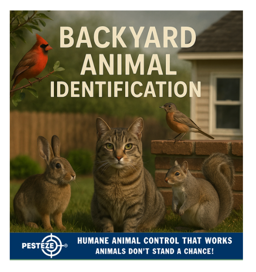 BACKYARD ANIMAL IDENTIFICATION