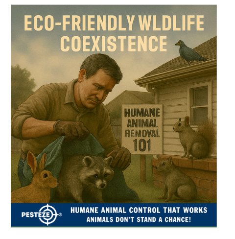 ECO-FRIENDLY WILDLIFE COEXISTENCE